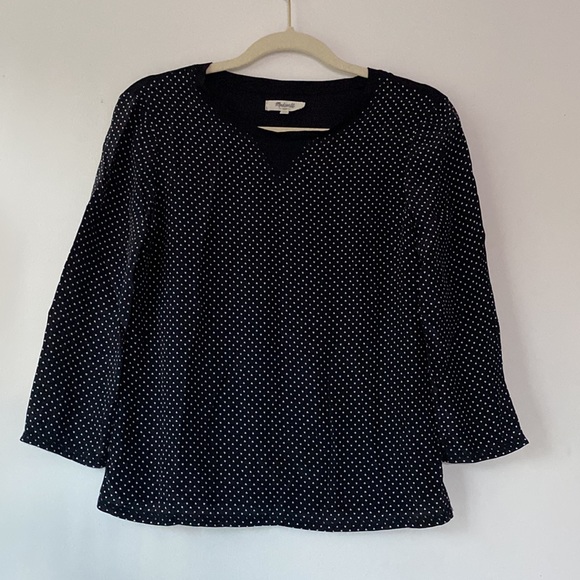 Madewell Silk Top Extra Small - Picture 4 of 8